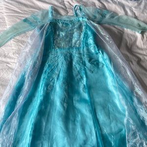 Disney Elsa Gown